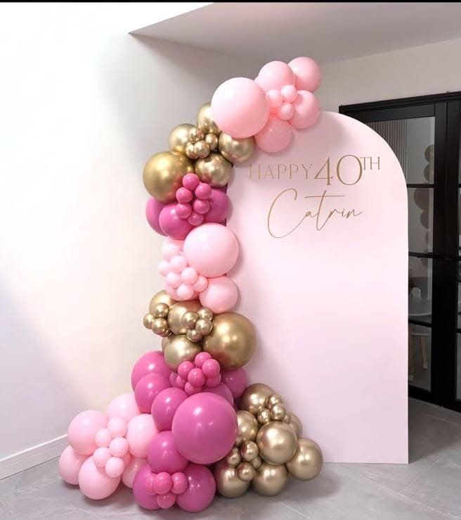 Celebration setup