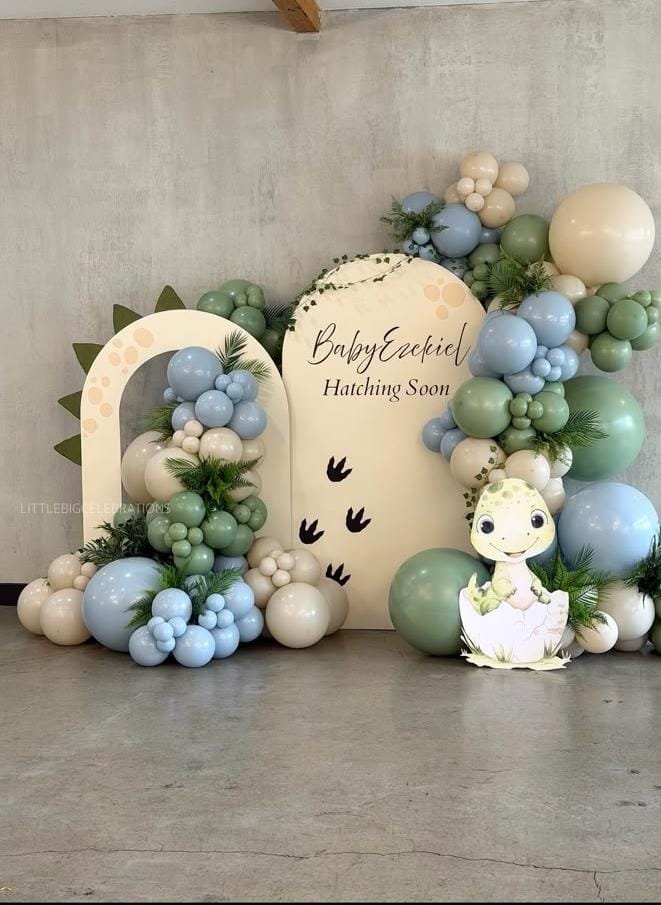 Event decoration setup